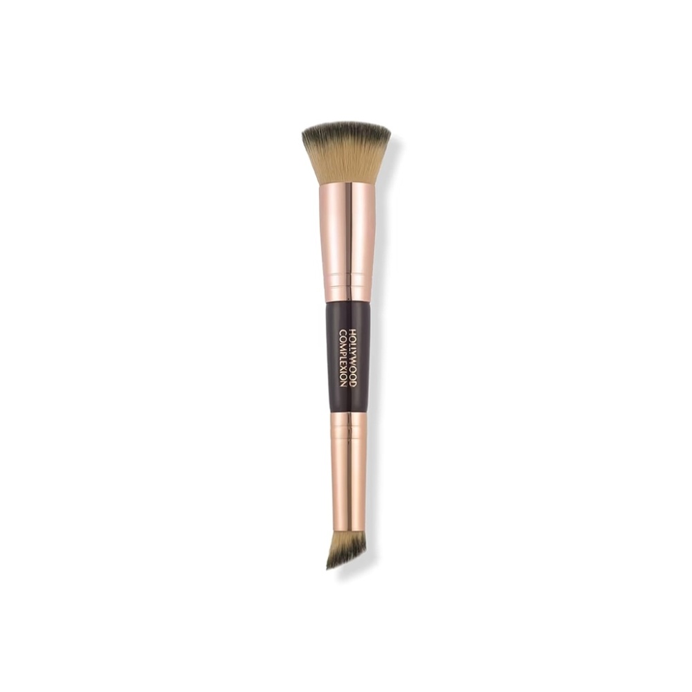 New Charlotte Tilbury Hollywood Complexion Brush Rose Gold